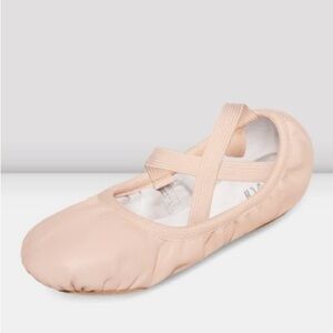 Bloch pink Ballet Slippers